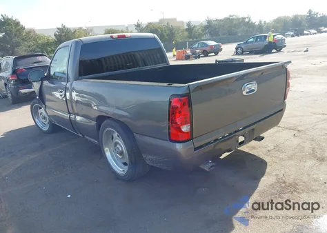 2004 Chevrolet Silverado 1500 Ls из США, поврежденный, VIN 1GCEC14VX4Z209143